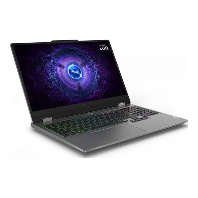 LENOVO LOQ Gaming Intel Core i5-12450H 15.6inch FHD 144Hz sRGB 16GB DDR5 1TB PCIe RTX4050 6GB DOS 2y Luna Grey