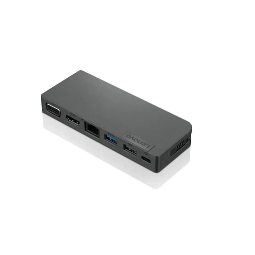 LENOVO Powered USB-C Travel Hub - USB хъбове<<<Кабели и адаптери<<<Периферия и аксесоари<<<ALSO