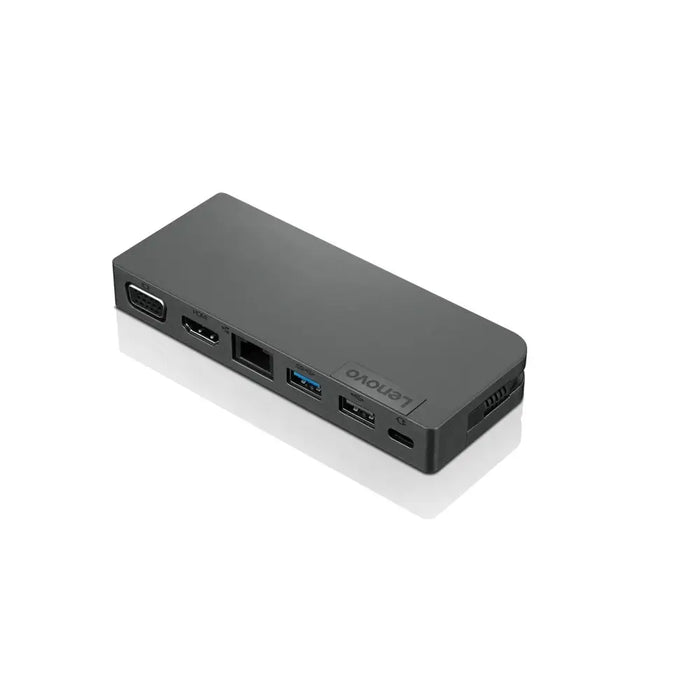 LENOVO Powered USB-C Travel Hub - USB хъбове<<<Кабели и адаптери<<<Периферия и аксесоари<<<ALSO