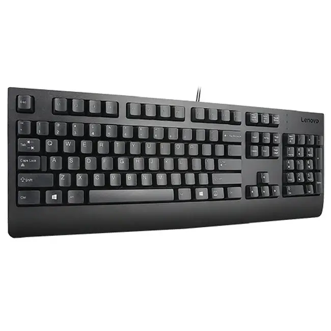 LENOVO Preferred Pro II USB Keyboard-Black Bulgarian - Клавиатури - кабелни<<<Клавиатури<<<Периферия и аксесоари<<<ALSO