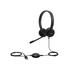 LENOVO Pro Wired Stereo VoIP Headset 3.5mm + USB-A (P) - Докинг станции<<<Опции и Аксесоари<<<Компютри и таблети<<<ALSO