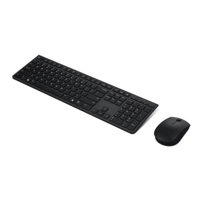 Lenovo Professional Wireless Rechargeable Combo Keyboard and Mouse-US Euro - Accessories<<<LENOVO преносими