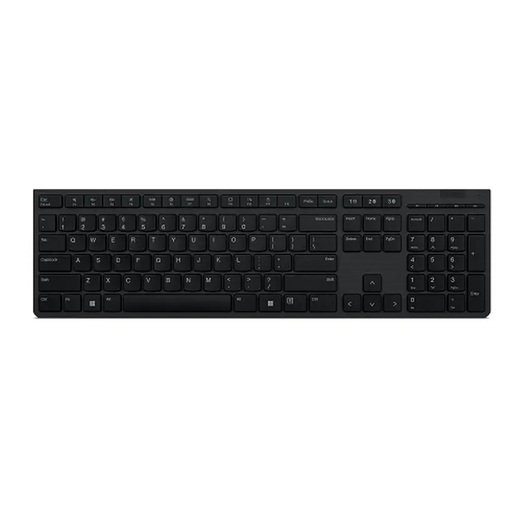 Lenovo Professional Wireless Rechargeable Keyboard AI - Bulgarian - Accessories<<<LENOVO преносими