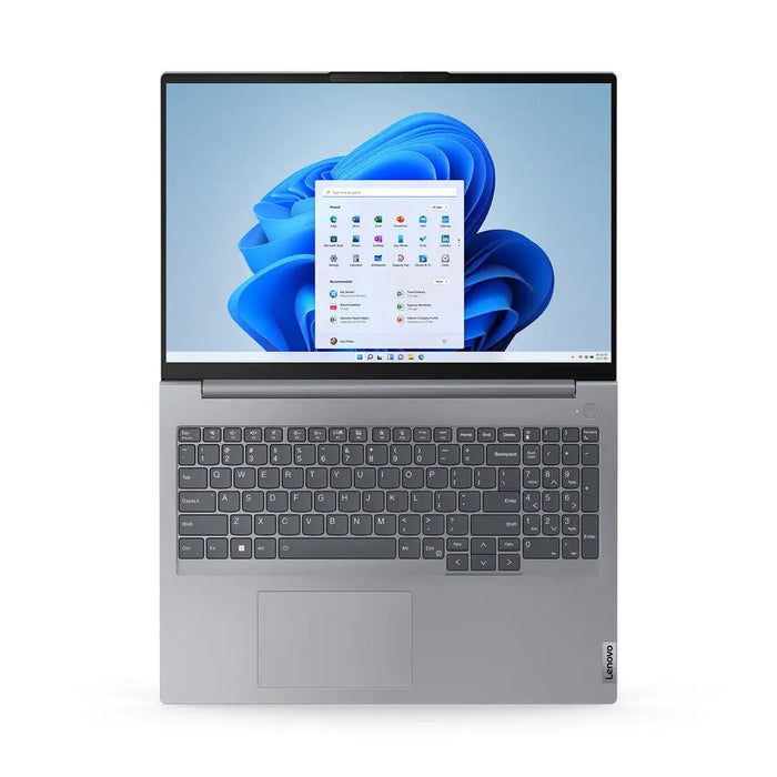Lenovo ThinkBook 16 Intel® Core™ i3 i3-1315U Laptop 40.6 cm (16’’) WUXGA 16 GB DDR5-SDRAM 512 GB SSD Wi-Fi 6 (802.11ax)