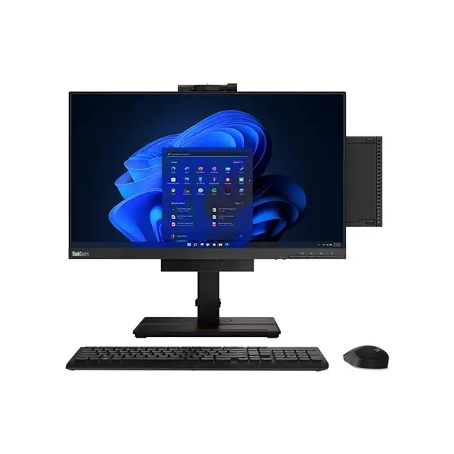 LENOVO ThinkCenter M70q G3 Tiny Intel Core i5-12400T 8GB 256GB SSD M.2 UMA 2X2AX + BT NOOS 3Y Onsite - Бизнес настолни