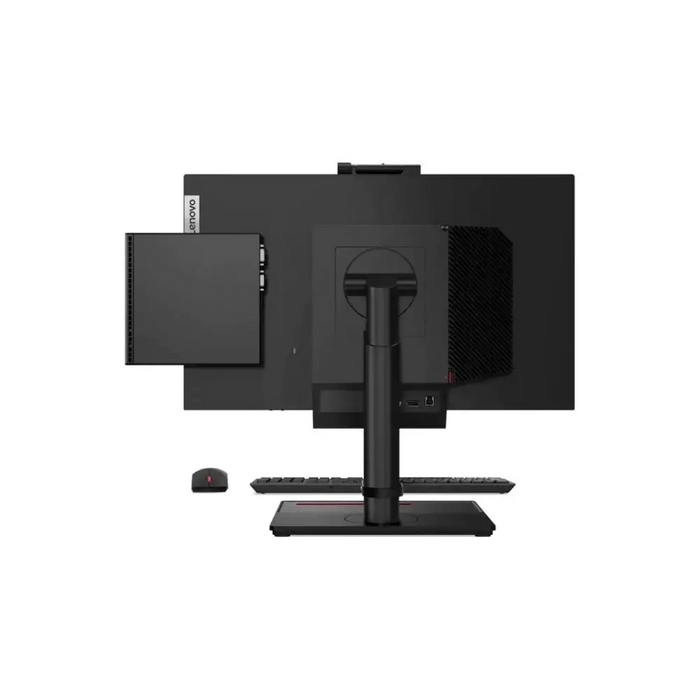 LENOVO ThinkCenter M70q G3 Tiny Intel Core i5-12400T 8GB 256GB SSD M.2 UMA 2X2AX + BT W11P 3Y Onsite - Бизнес настолни