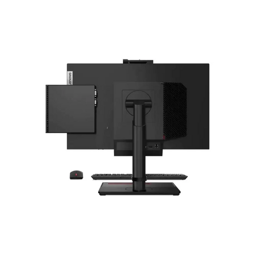 LENOVO ThinkCenter M70q G3 Tiny Intel Core i5-12400T 8GB 512GB SSD M.2 UMA 2X2AX + BT W11P 3Y Onsite - Бизнес настолни