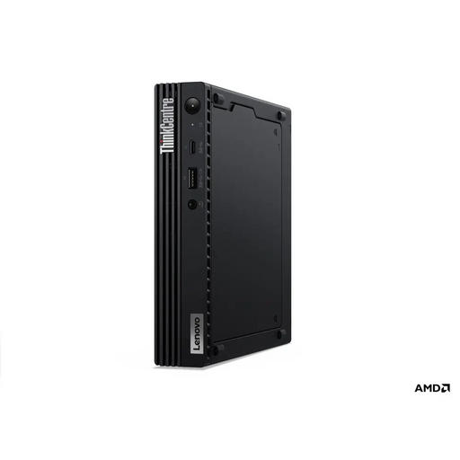 Lenovo ThinkCentre M75q AMD Ryzen™ 5 5600GE 8 GB DDR4-SDRAM 256 GB SSD Windows 11 Pro Mini PC Black - Professional