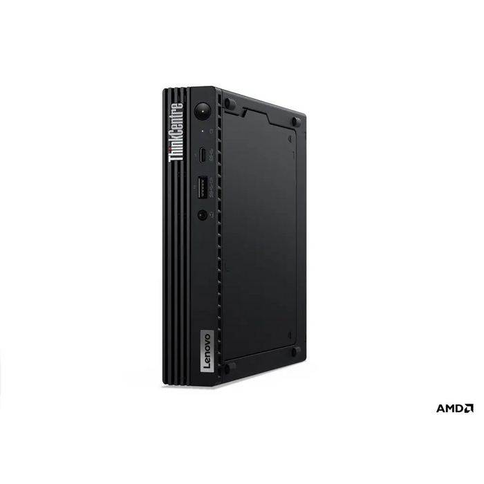 Lenovo ThinkCentre M75q AMD Ryzen™ 5 5600GE 8 GB DDR4-SDRAM 256 GB SSD Windows 11 Pro Mini PC Black - Professional