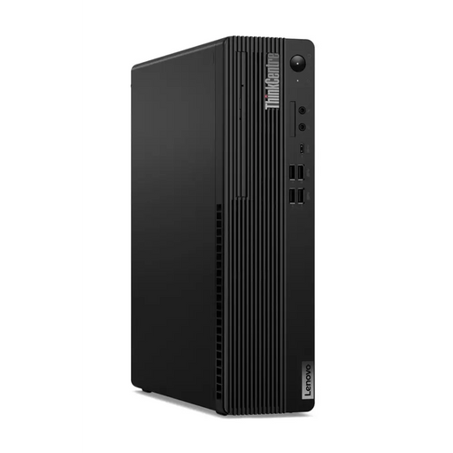 Lenovo ThinkCentre M75s Gen 5 AMD Ryzen™ 3 8300G 8 GB DDR5-SDRAM 256 GB SSD Windows 11 Pro SFF PC Black - Professional