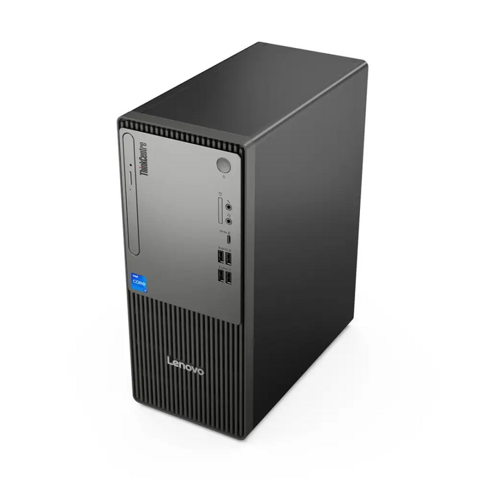 Lenovo ThinkCentre neo 50t Intel® Core™ i3 i3-14100 8 GB DDR5-SDRAM 512 GB SSD Windows 11 Pro Tower PC Black Grey