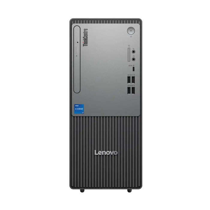 Lenovo ThinkCentre neo 50t Intel® Core™ i3 i3-14100 8 GB DDR5-SDRAM 512 GB SSD Windows 11 Pro Tower PC Black Grey