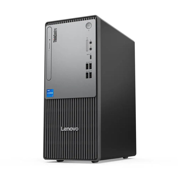 Lenovo ThinkCentre neo 50t Intel® Core™ i3 i3-14100 8 GB DDR5-SDRAM 512 GB SSD Windows 11 Pro Tower PC Black Grey