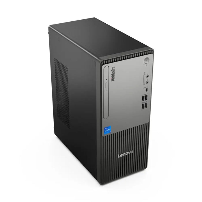 Lenovo ThinkCentre neo 50t Intel® Core™ i3 i3-14100 8 GB DDR5-SDRAM 512 GB SSD Windows 11 Pro Tower PC Black Grey