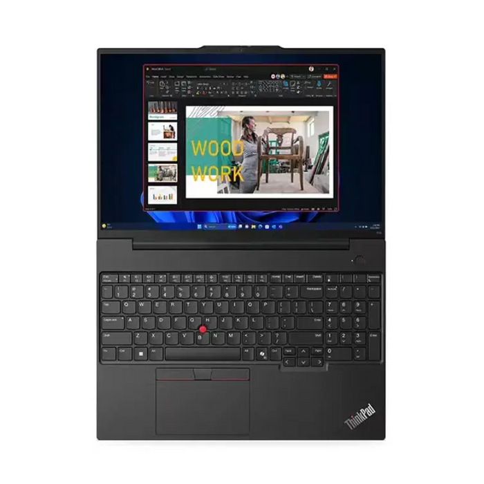 LENOVO ThinkPad E16 G2 T Intel Core Ultra 7 155H 16inch 16GB 1TB UMA NOOS - Бизнес преносими компютри<<<Преносими