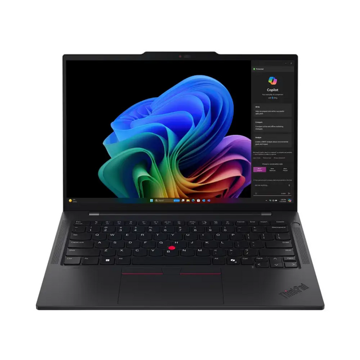 Lenovo ThinkPad T14s Gen 6 (Snapdragon) Copilot+ PC Qualcomm Snapdragon X1E-78-100 Laptop 35.6 cm (14’’) WUXGA 32 GB