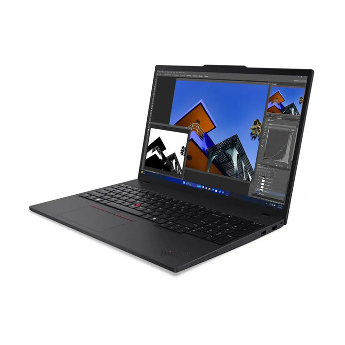 Lenovo ThinkPad T16 Gen 3 Intel Core Ultra 5 125U Laptop 40.6 cm (16’’) WUXGA 16 GB DDR5-SDRAM 512 GB SSD Wi-Fi 6E
