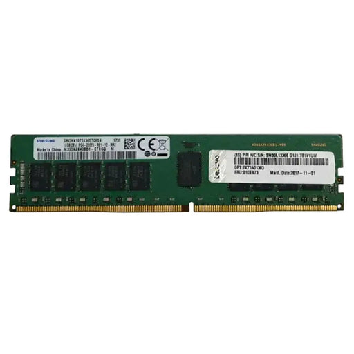 Lenovo ThinkSystem 32GB TruDDR4 3200MHz (2Rx8 1.2V) ECC UDIMM - ThinkSystem Accessories<<<LENOVO