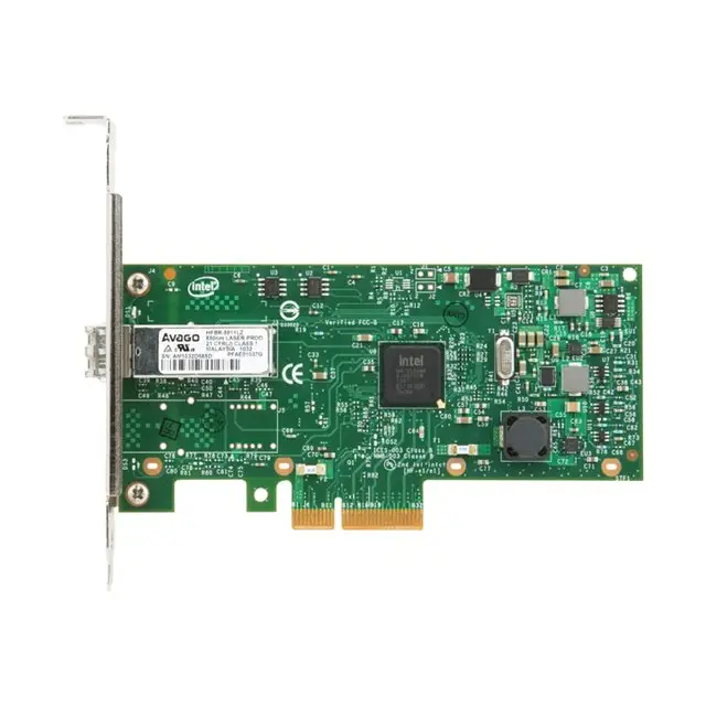 LENOVO ThinkSystem Intel I350-F1 1Gb 1-Port SFP PCIe Ethernet Adapter - Мрежови карти и адаптери<<<Network