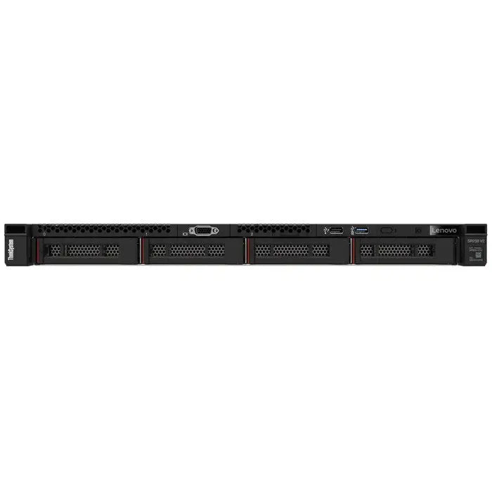 Lenovo ThinkSystem SR250 V2 server GB Rack (1U) Intel Xeon E E-2378 2.6 GHz 32 GB DDR4-SDRAM 450 W - Rack