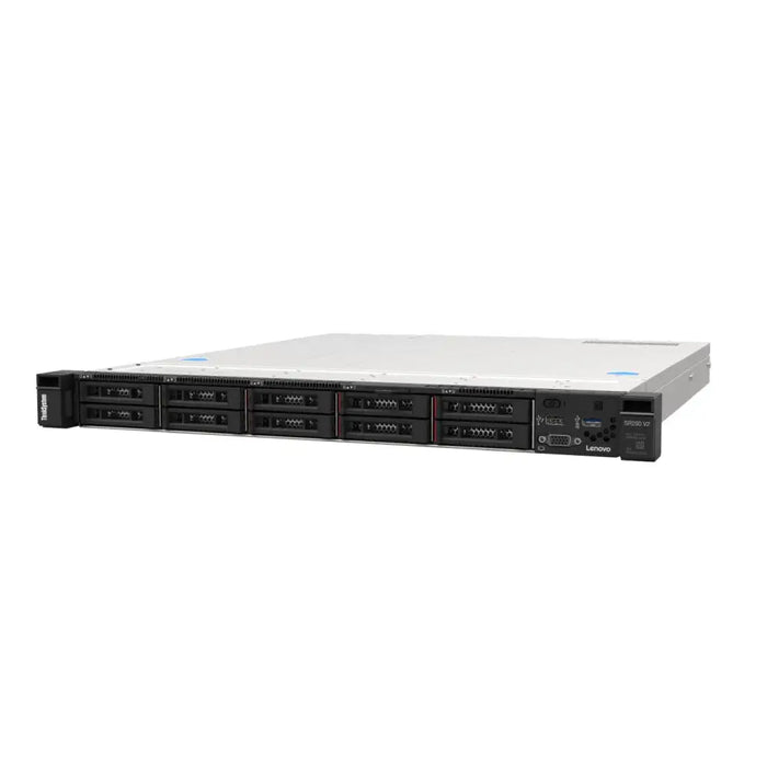 Lenovo ThinkSystem SR250 V2 server GB Rack (1U) Intel Xeon E E-2378 2.6 GHz 32 GB DDR4-SDRAM 450 W - Rack