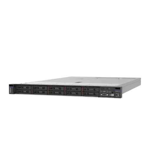 Lenovo ThinkSystem SR630 V3 No CPU 32GB (1x32GB 4800MHz 1Rx4 DDR5 RDIMM) 4x 3.5’’ SAS/SATA 9350-8i 2GB 1x1100W Titanium