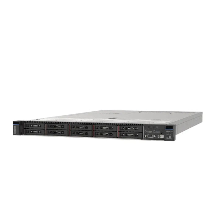 Lenovo ThinkSystem SR630 V3 Xeon Silver 4510 (12C 2.4GHz 30MB Cache/150W) 32GB (1x32GB 4800MHz 1Rx4 DDR5 RDIMM) 4x
