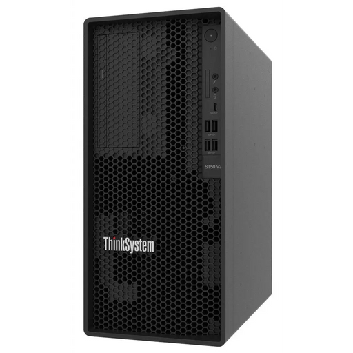 Lenovo ThinkSystem ST50 V2 server 1.92 TB Tower Intel Xeon E E-2324G 3.1 GHz 16 GB DDR4-SDRAM 500 W - Tower