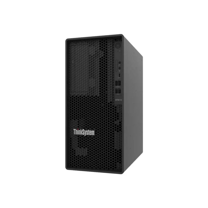 Lenovo ThinkSystem ST50 V2 server 1.92 TB Tower Intel Xeon E E-2324G 3.1 GHz 16 GB DDR4-SDRAM 500 W - Tower