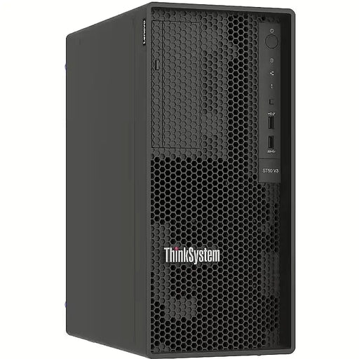 Lenovo ThinkSystem ST50 V3 Xeon E-2414 (4C 2.6GHz 8MB Cache/55W) SW RAID 2x960GB Micron 5400 Pro SSD 1x16GB 500W 94%