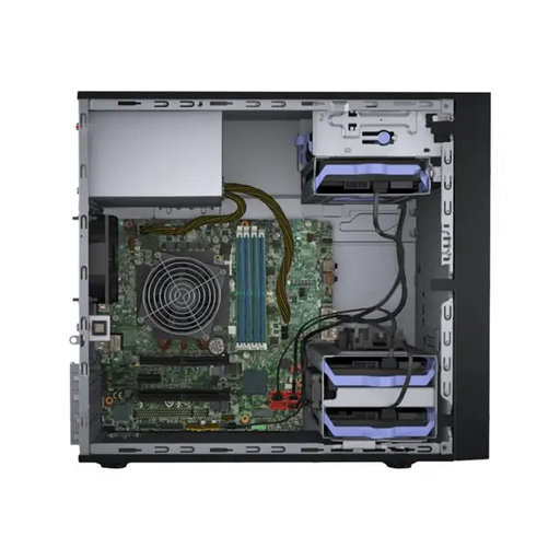 LENOVO ThinkSystem ST50 Xeon E-2224G 4C 3.5GHz 71W 1x 8GB 2666MHz UDIMM 2x2TB SATA HDD SW RAID 250W No DVD 3 year