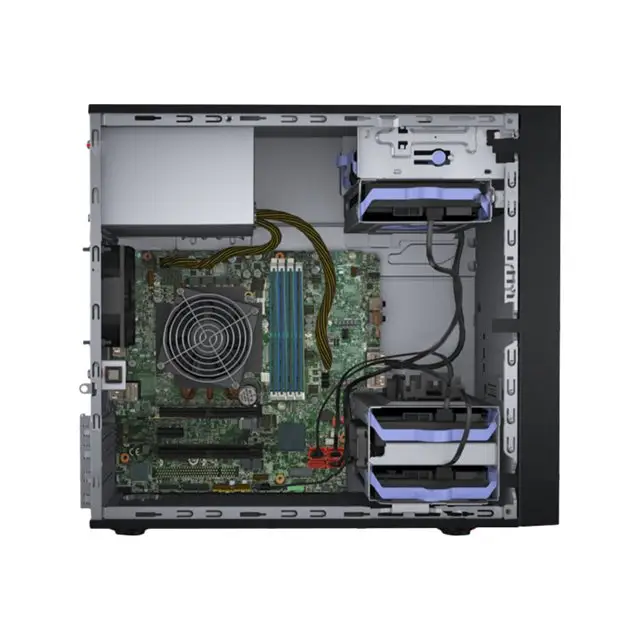 LENOVO ThinkSystem ST50 Xeon E-2224G 4C 3.5GHz 71W 1x 8GB 2666MHz UDIMM 2x2TB SATA HDD SW RAID 250W No DVD 3 year