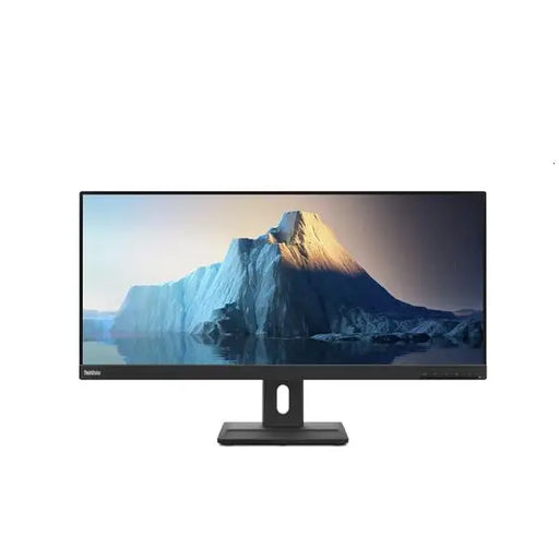 LENOVO ThinkVision E29w-20 29inch IPS 21:9 2560x1080 300cd/m2 1000:1 3M:1 4ms 1xHDMI 1.4 1xDP 1.2 90Hz 99 sRGB - Бизнес