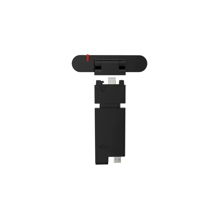 Lenovo ThinkVision MC60 webcam 1920 x 1080 pixels USB 2.0 Black - Уеб камери<<<Камери и Оптични системи<<<Аудио Видео