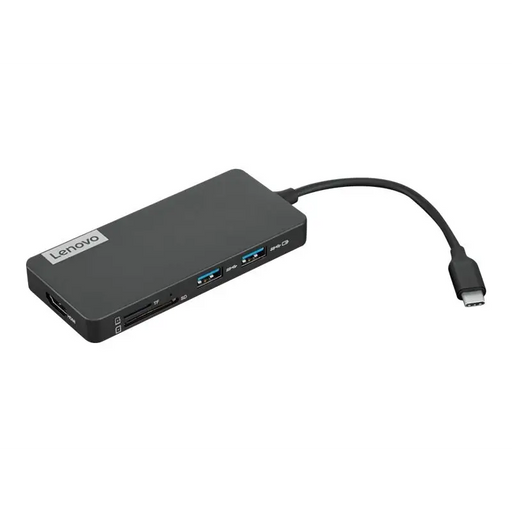 LENOVO USB-C 7-in-1 Hub (A) - USB хъбове<<<Кабели и адаптери<<<Периферия и аксесоари<<<ALSO