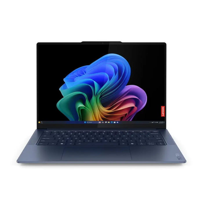 Lenovo Yoga Slim 7 14Q8X9 Copilot+ PC Qualcomm Snapdragon X1E-78-100 Laptop 36.8 cm (14.5’’) Touchscreen 3K 16 GB