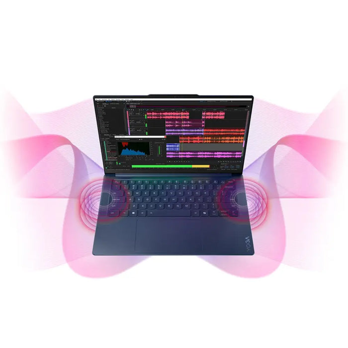 Lenovo Yoga Slim 7 14Q8X9 Copilot+ PC Qualcomm Snapdragon X1E-78-100 Laptop 36.8 cm (14.5’’) Touchscreen 3K 16 GB