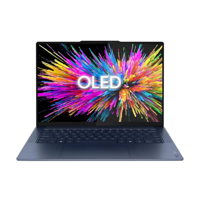 Lenovo Yoga Slim 7 14Q8X9 Copilot+ PC Qualcomm Snapdragon X1E-78-100 Laptop 36.8 cm (14.5’’) Touchscreen 3K 16 GB