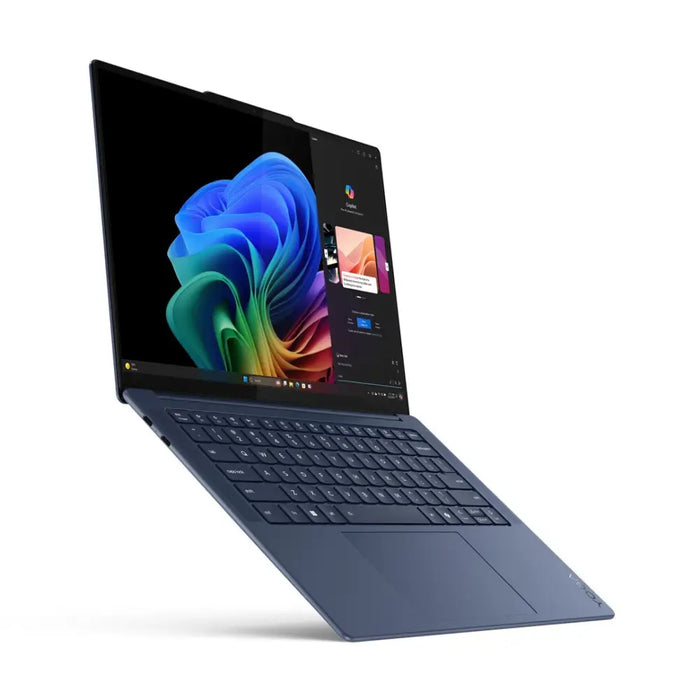 Lenovo Yoga Slim 7 14Q8X9 Copilot+ PC Qualcomm Snapdragon X1E-78-100 Laptop 36.8 cm (14.5’’) Touchscreen 3K 16 GB