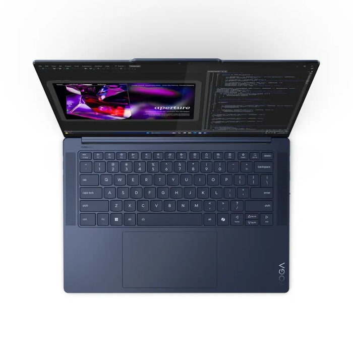 Lenovo Yoga Slim 7 14Q8X9 Copilot+ PC Qualcomm Snapdragon X1E-78-100 Laptop 36.8 cm (14.5’’) Touchscreen 3K 16 GB