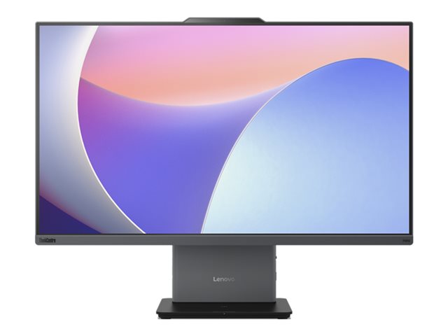 Lenovo ThinkCentre neo 50a 27 G5 AIO Intel Core i7-13620H (up to 4.9GHz, 24MB), 16GB DDR5 5200MHz, 512GB SSD, 27" FHD (1920x1080) IPS AG, Intel UHD Graphics, WLAN, BT, 5MP Cam, KB, Mouse, Luna Grey, Monitor Stand, DOS, 3Y Onsite
