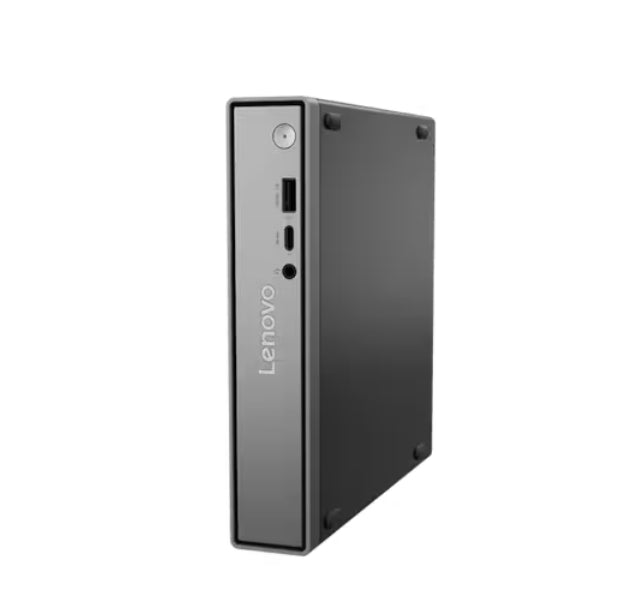 Lenovo ThinkCentre neo 50q G5 Tiny Intel Core i3-1315U, 6C (up to 3.3GHz, 10MB), 16GB SODIMM DDR5-5600, 512GB SSD, WLAN, BT, USB KB, USB Mouse, Speakers, Win11Pro, 3Y Onsite