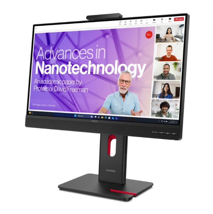 Monitor Lenovo ThinkVision T27QD-4v 27", IPS, WLED, 2560x1440, 16:9, 4ms, 48Hz - 120Hz, 350 cd/m2, 1