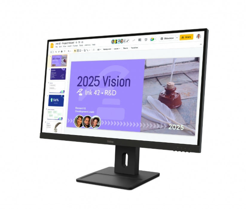 Monitor Lenovo ThinkVision E27Q-40 27" IPS, WLED, 2560x1440, 16:9, 100Hz, 4ms, 350 cd/m2, 1500:1, Sp