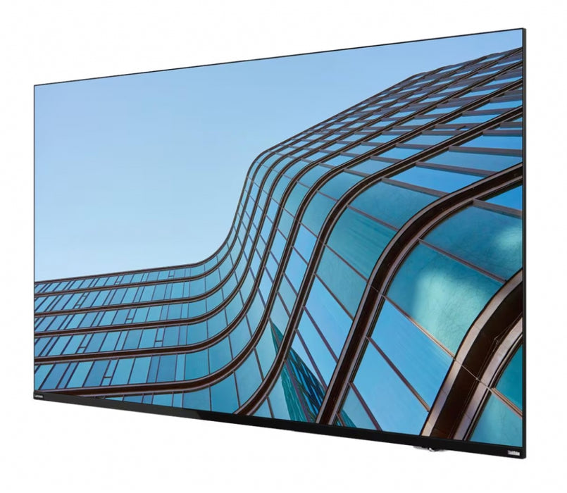 Monitor Lenovo ThinkVision E55 LFD 54.6" UHD (3840 x 2160), IPS, AG, 60Hz, 16:9, 8ms, 400 cd/m2, 500