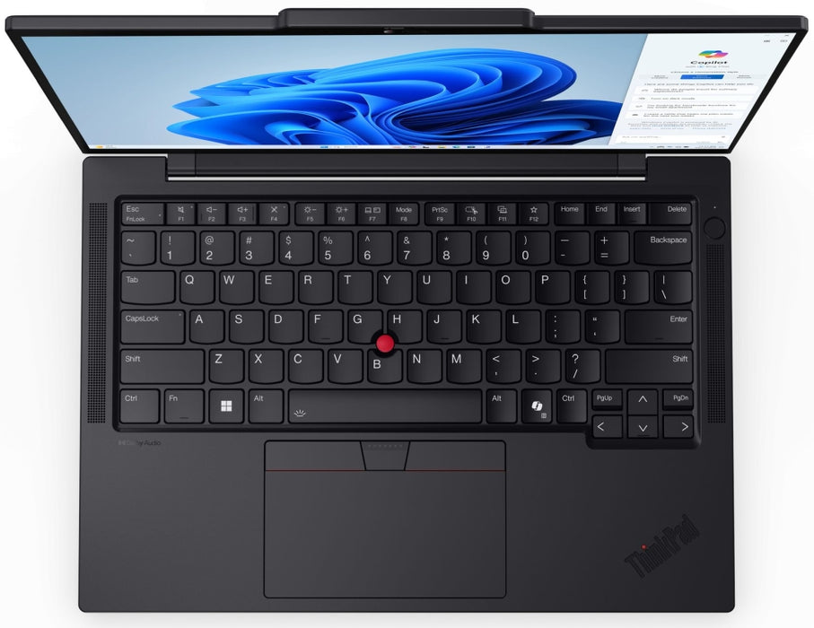 Lenovo ThinkPad T14s G5 Intel Core Ultra 5 125U (up to 4.3GHz, 12MB), 16GB LPDDR5x-6400, 512GB SSD, 14" WUXGA (1920x1200) IPS AG, Intel Graphics, 5MP&IR Cam, Backlit KB, Black, WLAN, BT, 3cell, SCR, FPR, Win11Pro, 3Y Premier
