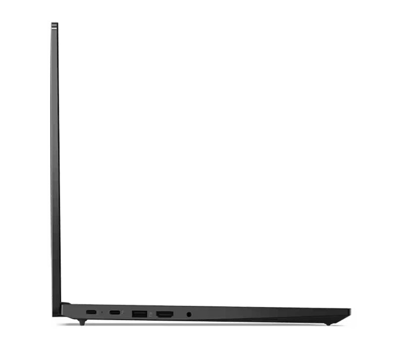 Lenovo ThinkPad E16 G2 Intel Core Ultra 7 155H (up to 4.8GHz, 24MB), 32GB(16+16) DDR5-5600, 1TB SSD, 16" WUXGA (1920x1200) IPS AG, Intel Arc Graphics, FHD&IR Cam, Backlit KB, Black, WLAN, BT, 3cell, FPR, DOS, 3Y Onsite