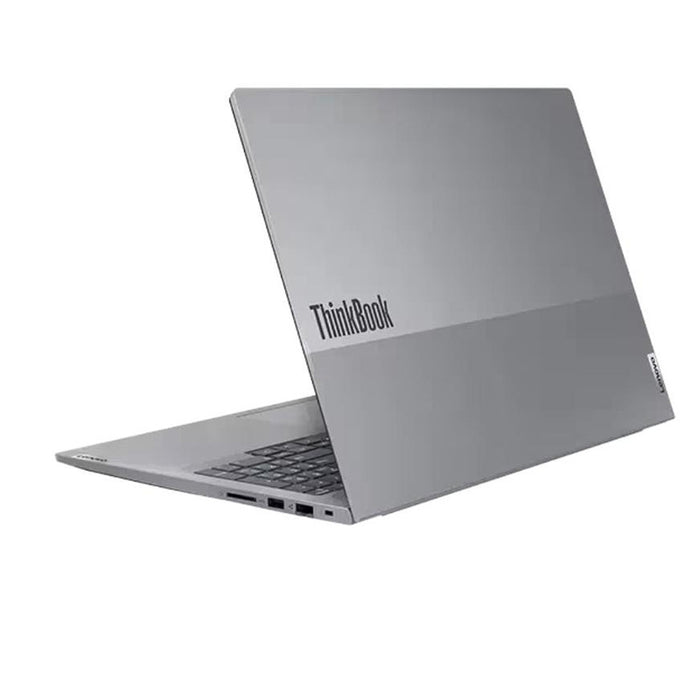 Lenovo ThinkBook 16 G7 AMD Ryzen 5 7535HS (up to 4.55GHz, 16MB),16GB DDR5-4800, 512GB SSD, 16" WUXGA (1920x1200) IPS AG, Integrated AMD Graphics, FHD&IR Cam, Backlit KB, 3 cell, WLAN, BT, FPR, DOS, 3Y Onsite