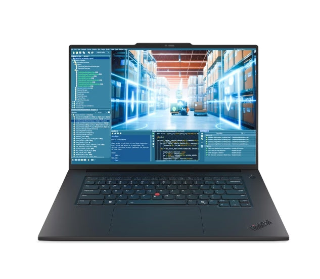 Lenovo ThinkPad P1 G8 Intel Core Ultra 7 255H, 16C (up to 5.1GHz, 24MB), 32GB LPDDR5X-7467, 1TB SSD, 16" WUXGA (1920x1200) IPS AG, NVIDIA RTX PRO 2000/ 8GB, 5MP&IR Cam, Backlit KB, WLAN, BT, FPR, Win 11Pro, 3Y Premier