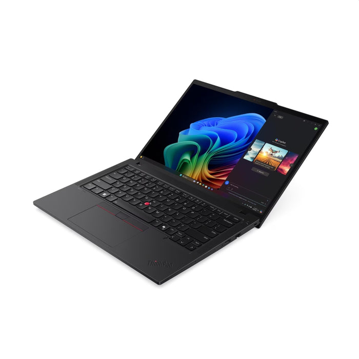 Lenovo ThinkPad T14 G6 Intel Core Ultra 5 225U, 12C (up to 4.8GHz, 12MB),  32GB DDR5-5600, 512GB SSD, 14" WUXGA (1920x1200) IPS AG, Intel Graphics, 5MP&IR Cam, Backlit KB, WLAN, BT, SCR, FPR, 4 cell, Win11Pro, 3Y Premier